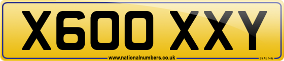 X600 XXY