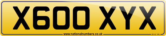 X600 XYX