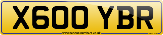 X600 YBR