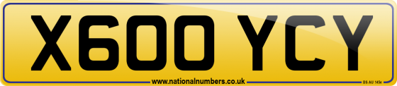 X600 YCY