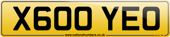X600 YEO