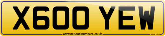 X600 YEW