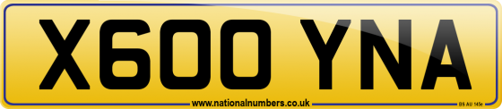 X600 YNA