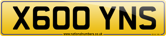 X600 YNS