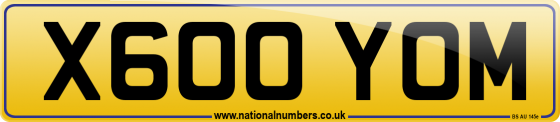 X600 YOM