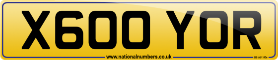 X600 YOR