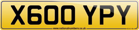 X600 YPY