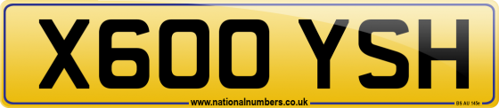 X600 YSH