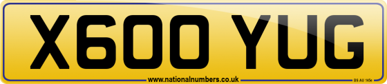X600 YUG