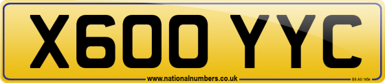 X600 YYC