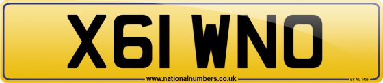 X61 WNO