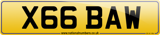 X66 BAW