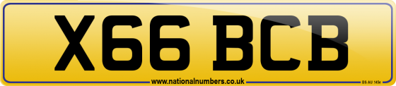 X66 BCB