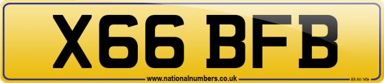 X66 BFB