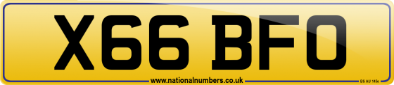 X66 BFO