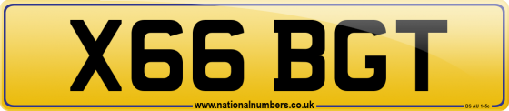X66 BGT