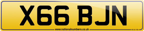 X66 BJN