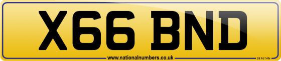 X66 BND
