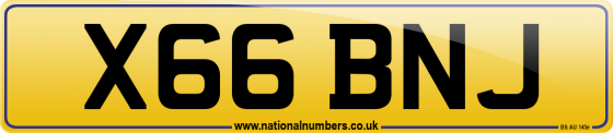 X66 BNJ