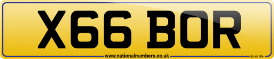 X66 BOR