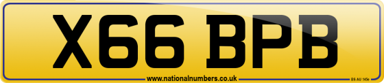 X66 BPB
