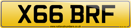 X66 BRF