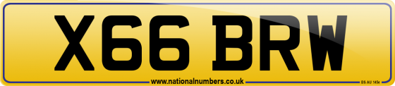 X66 BRW