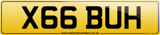 X66 BUH