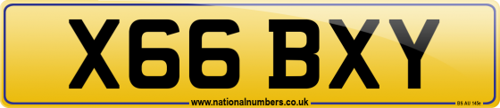 X66 BXY