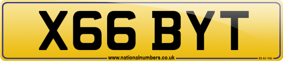 X66 BYT
