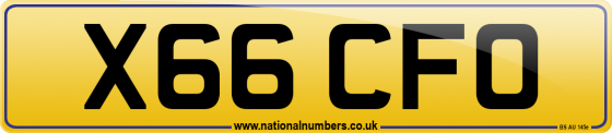 X66 CFO