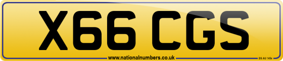 X66 CGS