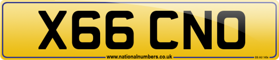 X66 CNO