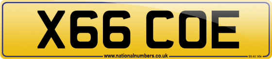 X66 COE
