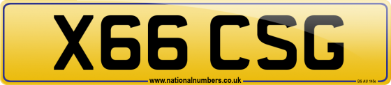 X66 CSG