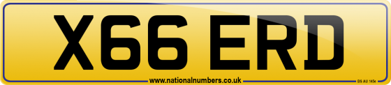 X66 ERD