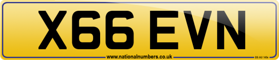 X66 EVN
