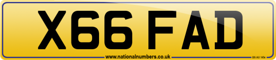 X66 FAD