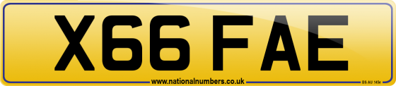 X66 FAE