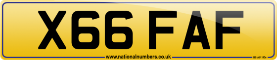X66 FAF