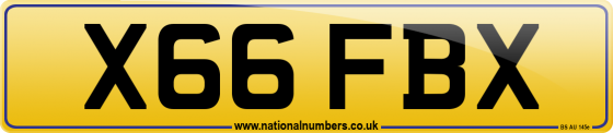 X66 FBX
