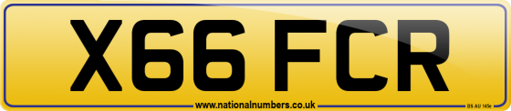 X66 FCR