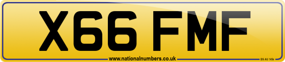 X66 FMF