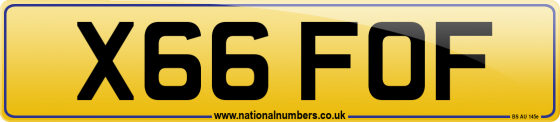 X66 FOF
