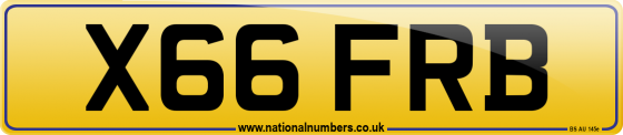 X66 FRB