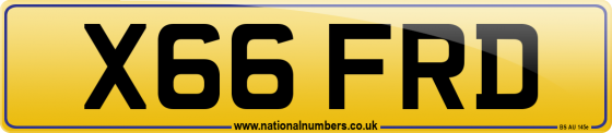 X66 FRD