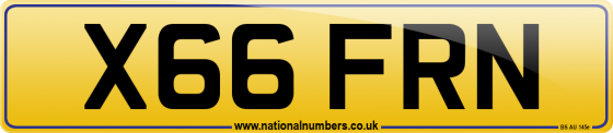 X66 FRN