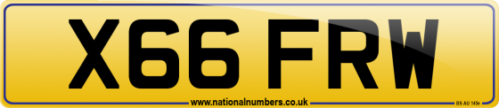 X66 FRW