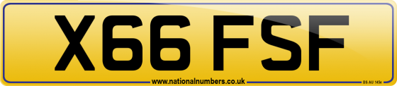 X66 FSF