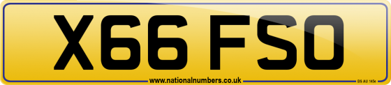 X66 FSO